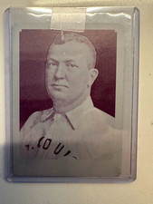 CY YOUNG HOF 2010 Topps T-206  1/1 Magenta Printing Plate #122 RARE! See Photos!