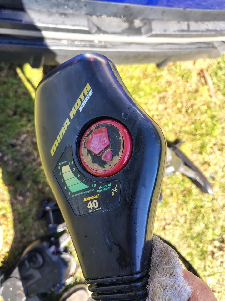 Minn Kota Edge Foot Control Trolling Motor, - Image 3 of 3