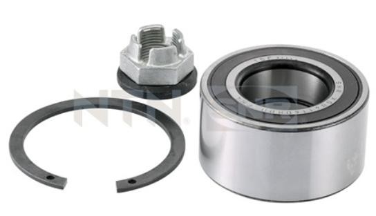 Roulement de roue R155.123 SNR pour réparation de suspension de compacte Renault