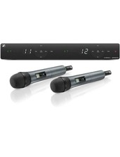 Sennheiser Pro Audio XSW 1-825 DUAL-A Channel Wireless Microphone System