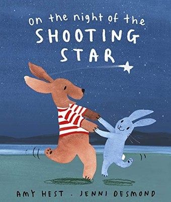 On the Night of the Shooting Star by Hest, Amy Hardback Book The Fast Free