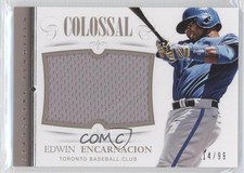 2014 Panini National Treasures Colossal 14/99 Edwin Encarnacion #10 g6w
