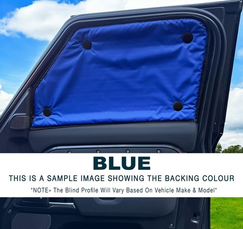 Thermal Blinds For Fiat 500L (2012-2022) Living DARKS - Picture 10 of 19
