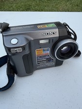 Sony Mavica MVC-FD85 Compact 1.3MP 4x Opt Zoom 2.5in LCD Gray