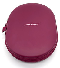 Genuine Bose QuietComfort Ultra Over-Ear Headphones Replacement Case Deep Plum