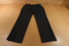 Kasper Womens 8 Black Stretch Flat Front Straight Leg Classic Dress Pants NWT