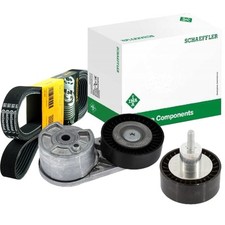 CONTITECH 6PK1413 Keilrippenriemen INA Rollen Satz für FORD TRANSIT 2.0 EcoBlue