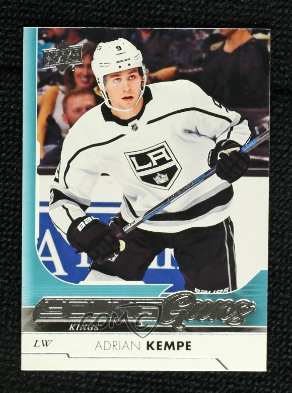 2017-18 Upper Deck Young Guns Adrian Kempe #210 0b06