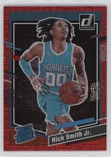 2023-24 Panini Donruss Rated Rookie Choice Red /99 Nick Smith Jr #248 Rookie RC