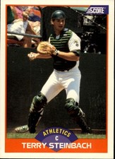1989 Score Baseball (221-440) - You Pick - 5 CARD MIN Free Shipping READ NM