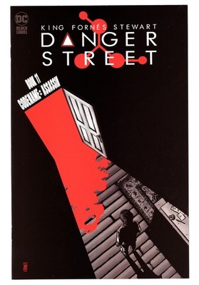 Danger Street #11/A NM 9.4 2023  Jorge Fornes Cover