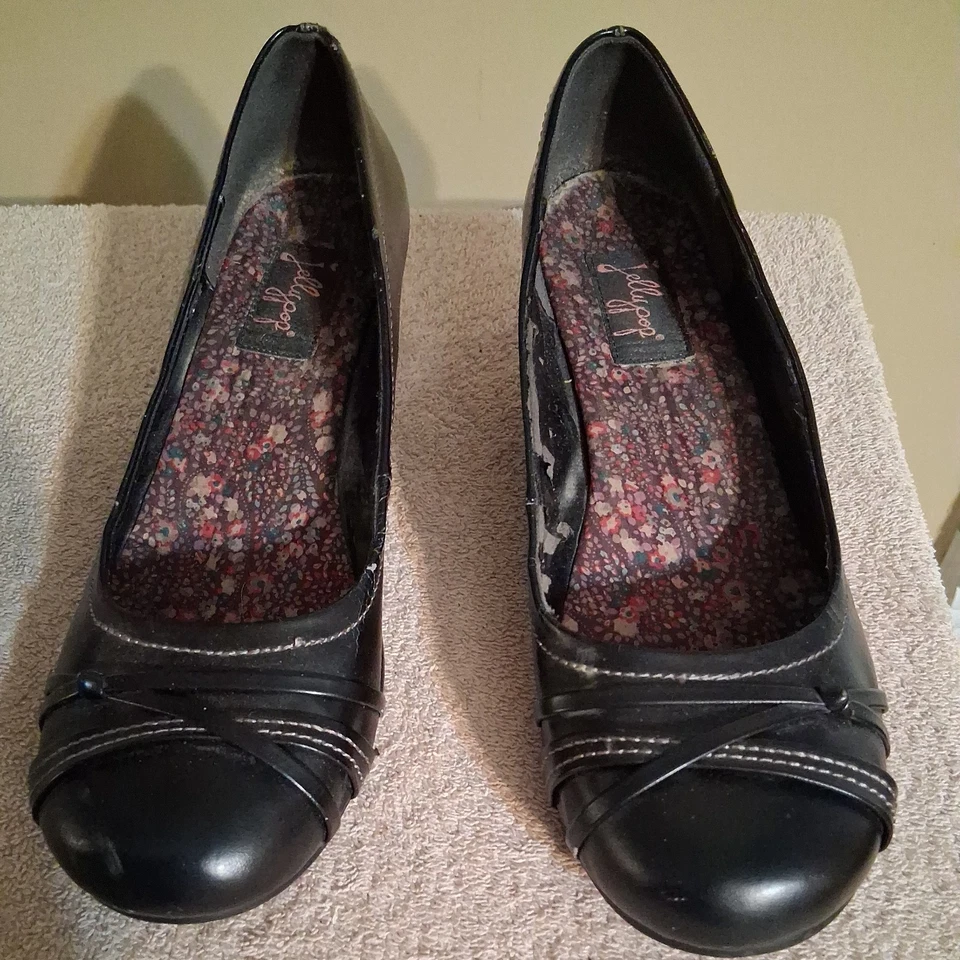 Jellypop Ember черный балет плоский 91/2 M  - Изображение 2 из 4