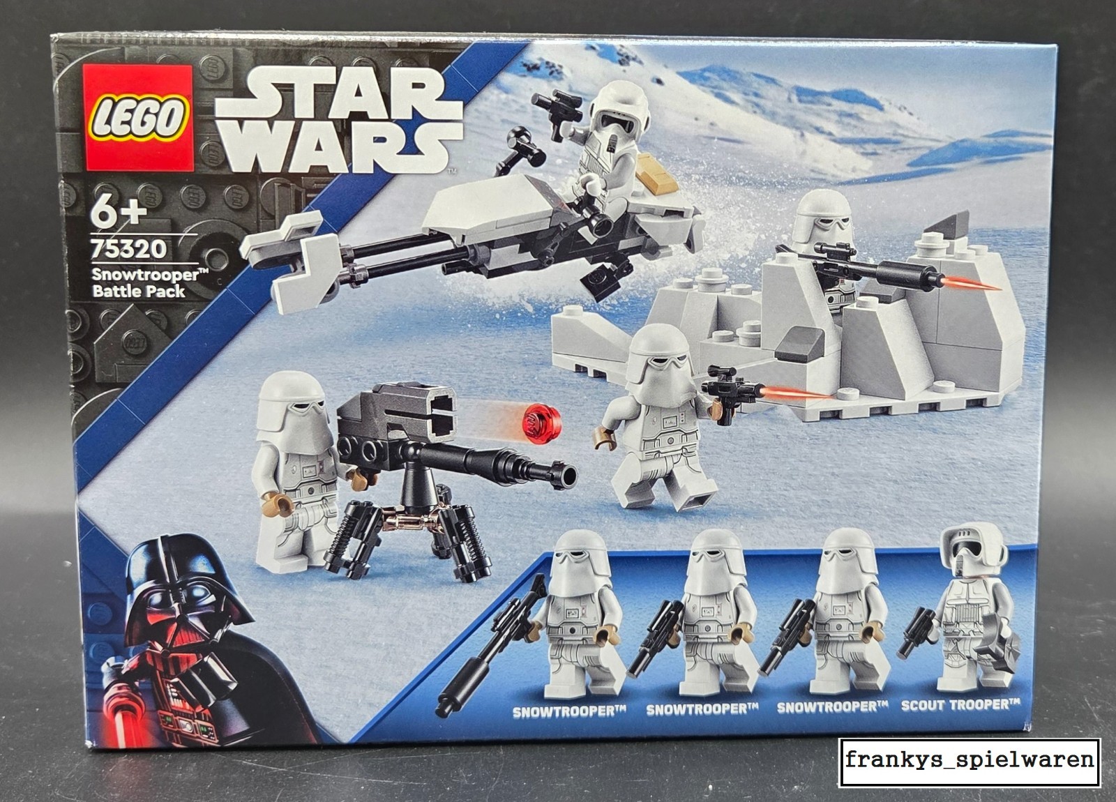 LEGO® Star Wars 75320 Snowtrooper™ Battle Pack - NEU + OVP + EOL - Image 5