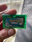 Pokemon Emerald (Nintendo Gameboy Advance, 2005) GBA New Battery Works