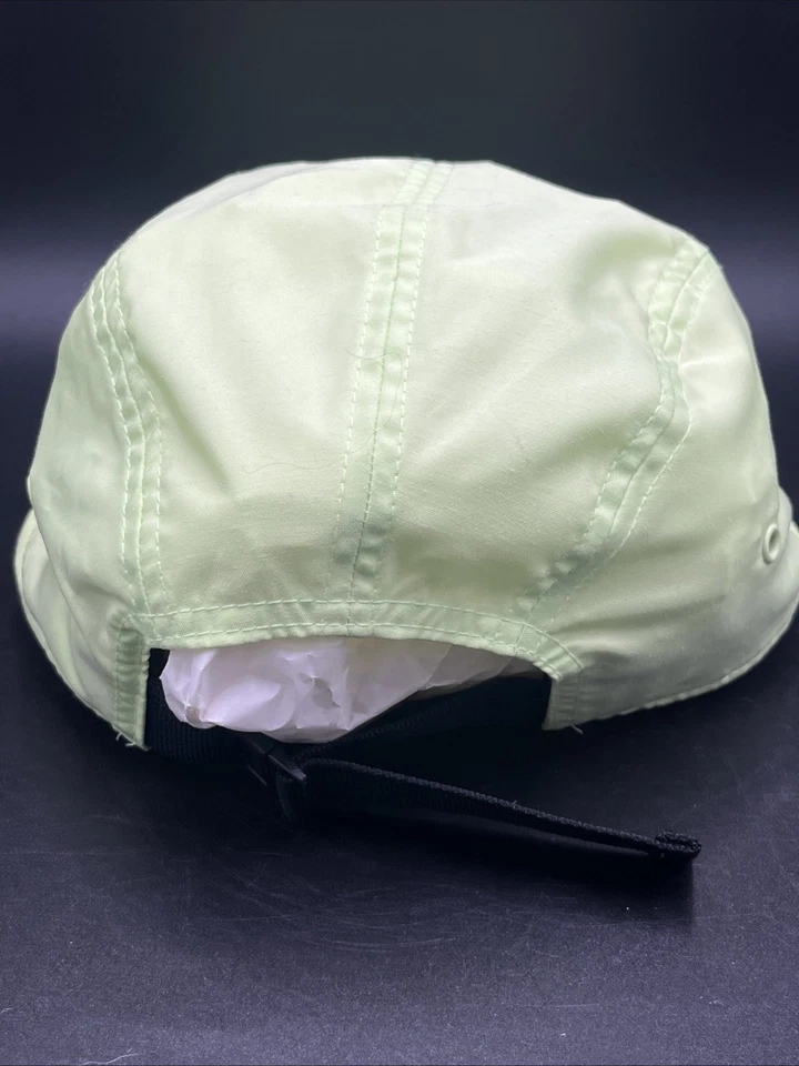 Air Jordan 23 Engineered 5 Paneles Jumpman Sombrero Correa Trasera Gorra Verde Neón Hombres Foto 3 de 4