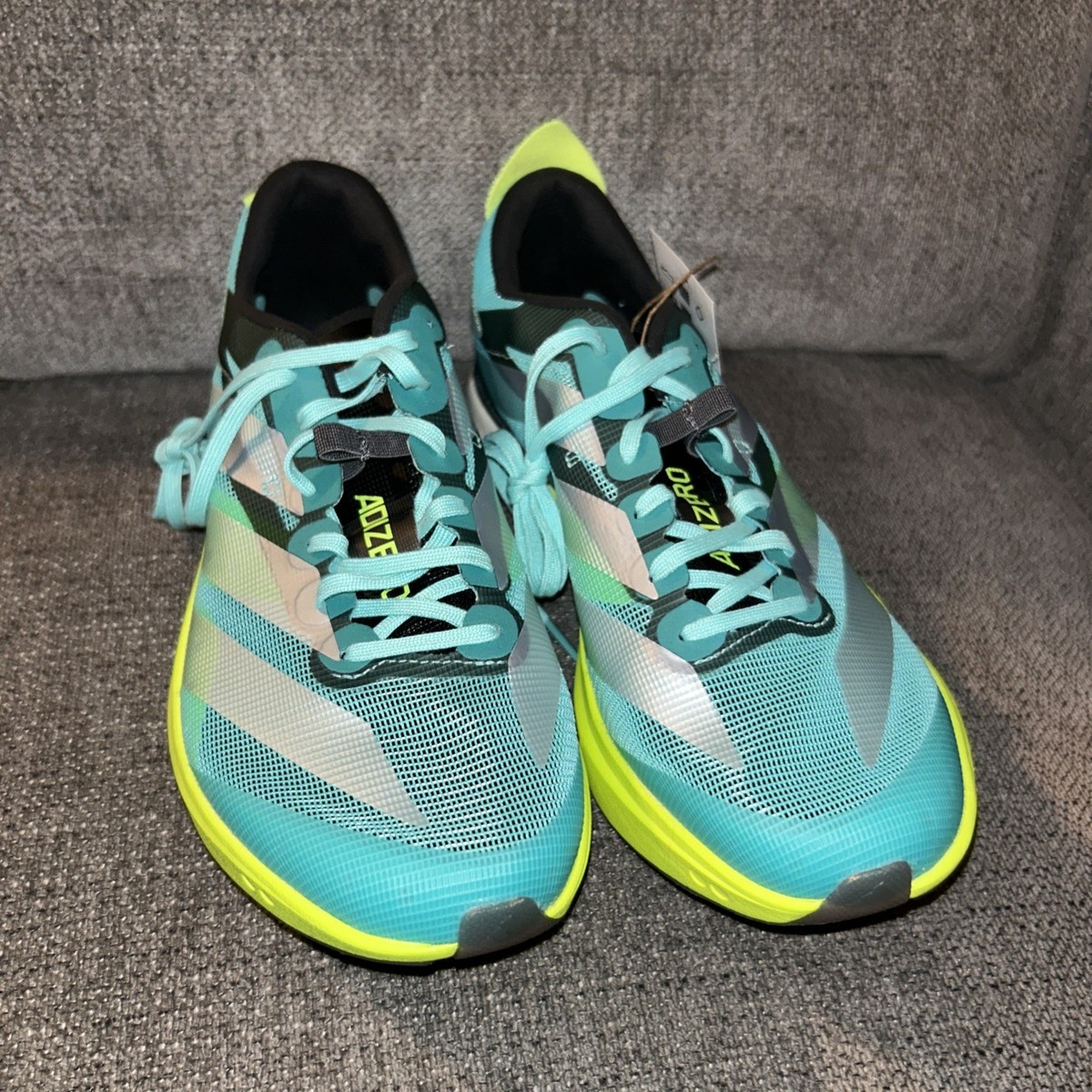 ?NEW SZ 7 Adidas Adizero Avanti XC Aqua Running Shoes Men display picture 2
