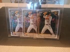 Konnor Griffin Prospect 3 Card Lot Bowman 1st Chrome(1)/Paper(2) 🔥Pirates