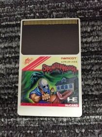 NAMCOT PCE Soft Splatter House Used