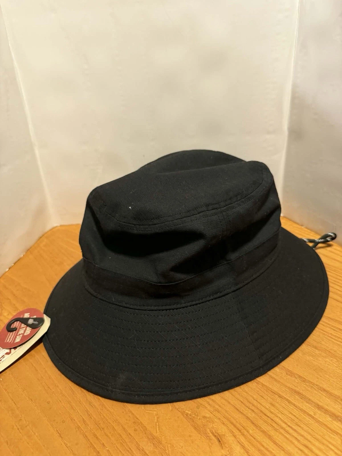 Levis Black Bucket Hat Fitted Logo L|XL