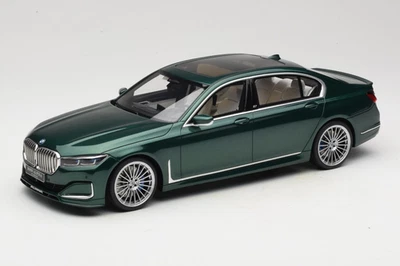 GTSPIRIT GT942 BMW Alpina B7 Green GT Spirit 1/18