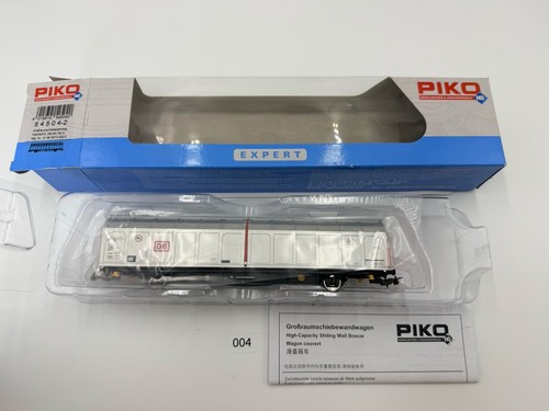 PIKO 54504-2 H0 Großraumschiebewandwagen Hbbills310 DB-AG OVP 21 80 247 5 202-2 | Condition: Gebraucht