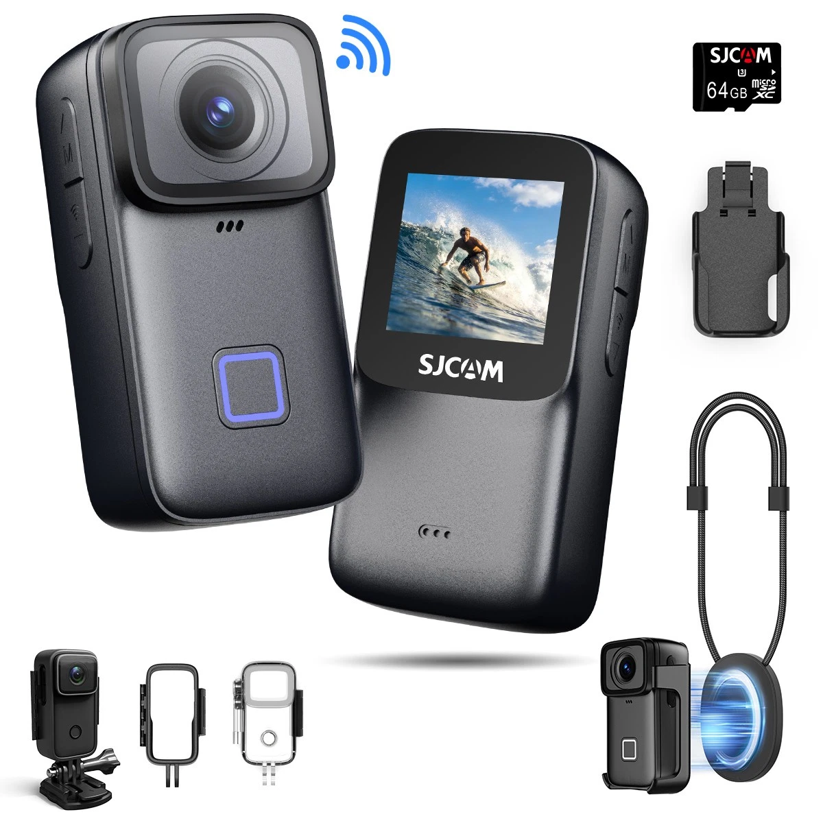 Caméra Sport SJCAM HD 1080p – écran LCD 2.0 – Full HD 30fps