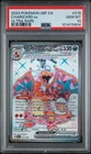 2023 POKEMON OBF EN-OBSIDIAN FLAMES#215 CHARIZARD EX ULTRA RARE PSA 10