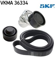 SKF VKMA36334 Keilrippenriemensatz Keilriemen Satz Keilriemensatz