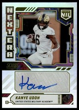 2025 Score #NEN-KUD Kanye Udoh Next Era NIL Autographs AUTO