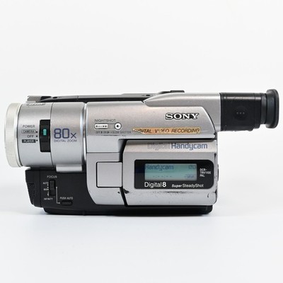 超美動作OK★SONY DIGI 8 TRV110 3.6-72mm F1.4 Sony DCR-TRV110E Camcorder for sale online | eBay