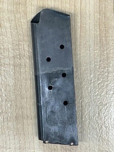 Vintage Colt 45 1911 WW1 Two Tone 7 Round Magazine Government Model