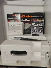 Chefs Choice International Pizzelle Pro Express Bake Toscano Maker 834 Cannoli