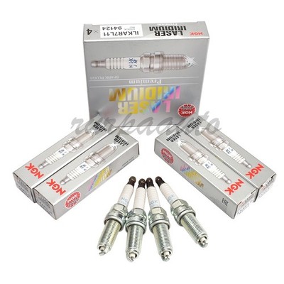 4 Pack NGK Laser Iridium Spark Plugs ILKAR7L11 94124 For Mazda CX-30 CX-5 New