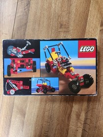 Vintage Lego Technic: Dune Buggy (8845) From 1981 W/ Box