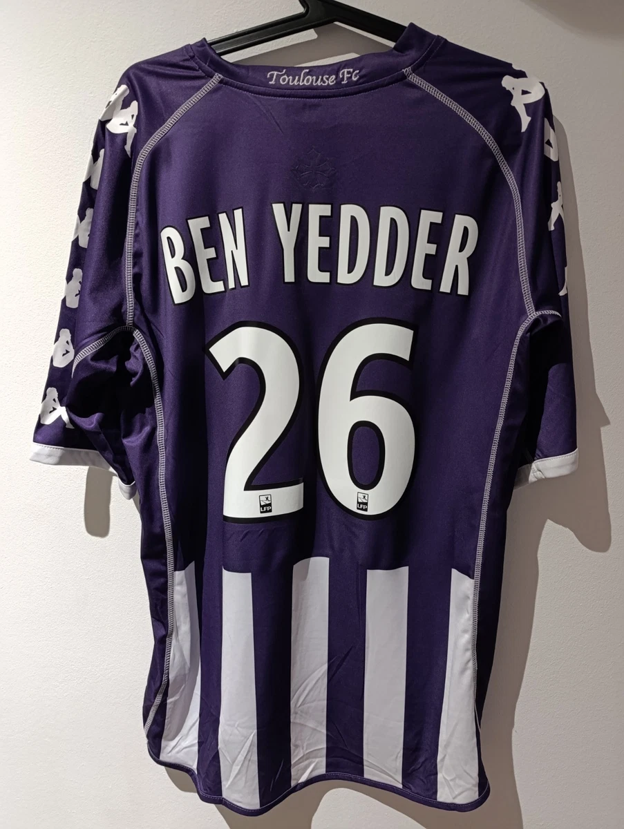 MAILLOT TOULOUSE FOOTBALL Club TFC Gardien Uhlsport Jeans C17 Vintage - 186 / XL EUR 161,01 - FR