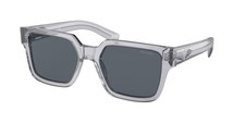 NEW Prada 03ZS Sunglasses U430A9 Grey 100 AUTHENTIC