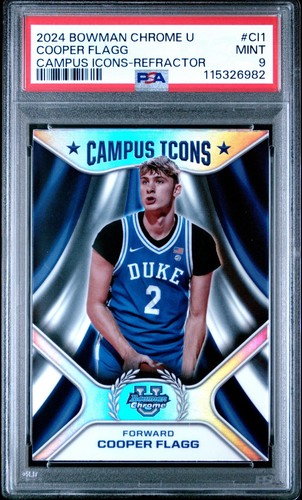 Cooper Flagg- 2024-25 Bowman U NOW® Basketball -Card 1 Cooper Flagg- 2024-25 Bowman U NOW® Basketball -Card 1