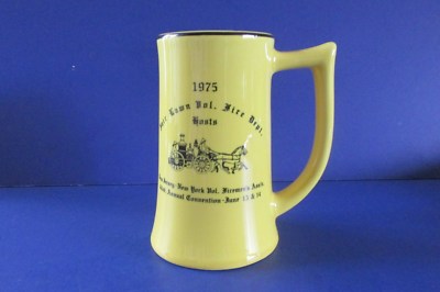 Vintage Fair Lawn Vol. Fire Department 1975 Cup Mug Beer Stein