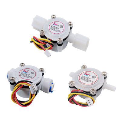 Water Hall Flow Sensor Control Flowmeter G1/4 YF-S402/YF-S401  0.35MPa