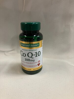 Nature's Bounty Co Q-10 100mg Cardiovascular Health 75ct