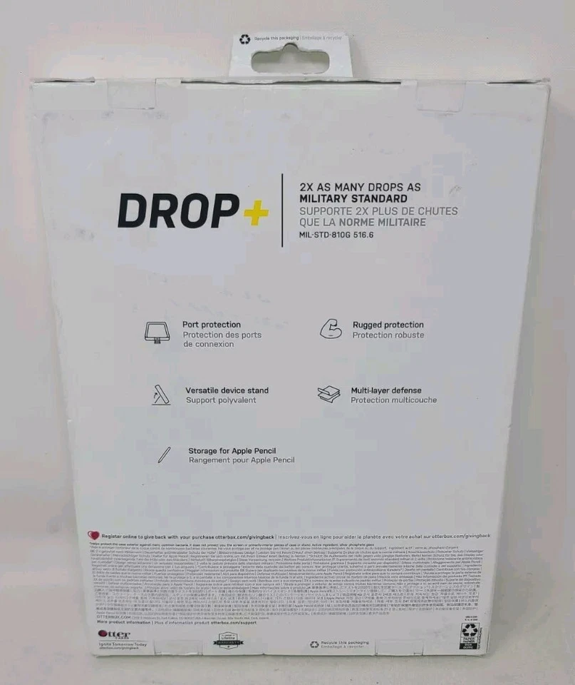 OTTERBOX Defender Pro Series Stand Case for Apple iPad Pro 11” 1st-4th Gen. New - Image 2 of 2