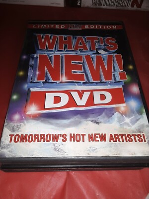 What's New DVD - Now That's What I Call Music SHELF175A 