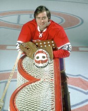 Ken Dryden Montreal Canadiens Goalie Photo.