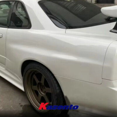 Nissan Skyline R34 (GTR only) Rear Fender | OE Style | Fiberglass
