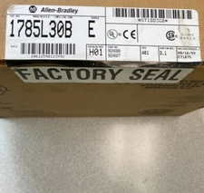 ONE NEW AB 1785-L30B /E CPU CONTROLLER MODULE 32K WORD SRAM PLC 5/30