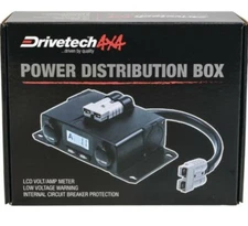 Drivetech 4x4 Power Distribution Box - 2 x USB - Anderson Plug - 200mm x 100mm 