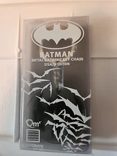 Batman Metal Batwing Key Chain Stealth Edition Loot Crate Exclusive Never Used