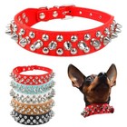 Unbranded Leather XXS Dog Collars