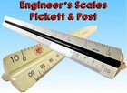 Vintage Metric Engineering Scales Your Choice: PICKET #234E or POST #3999