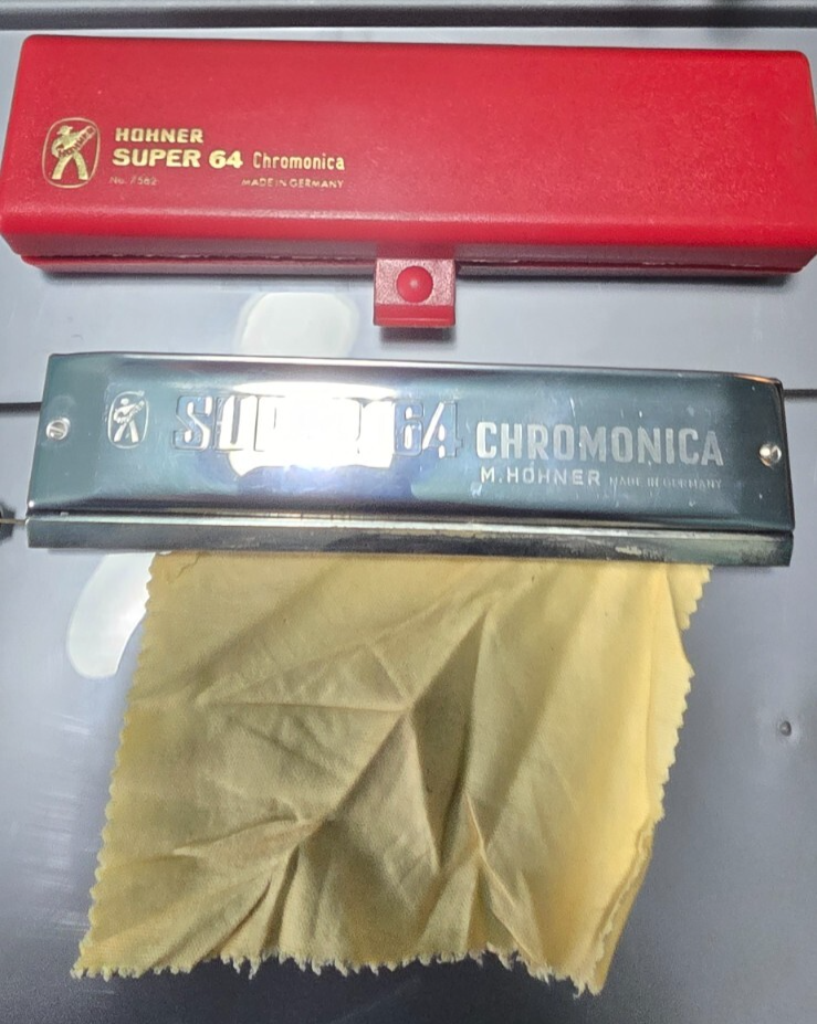 HOHNER ハーモニカSUPER64Chromonica NEW Hohner Chromatic Harmonica Super 64 Chromonica Key of C